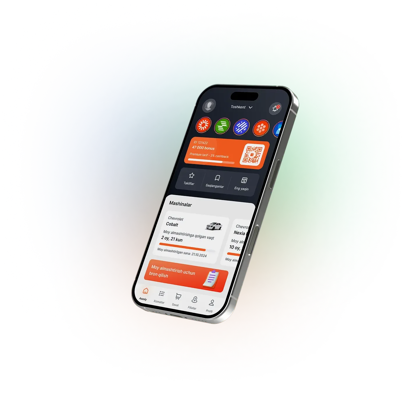 Carland Mobile App Preview
